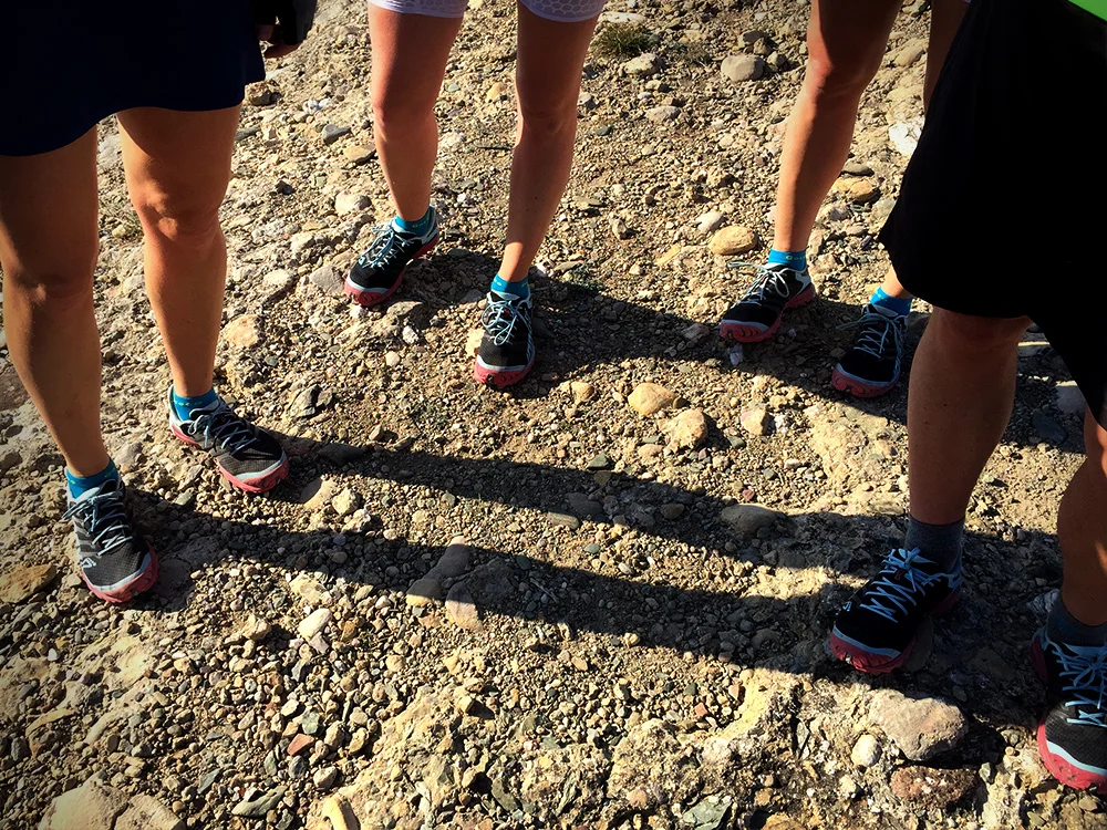 Inov-8 Race Ultra 270 var en populär sko på lägret ;)