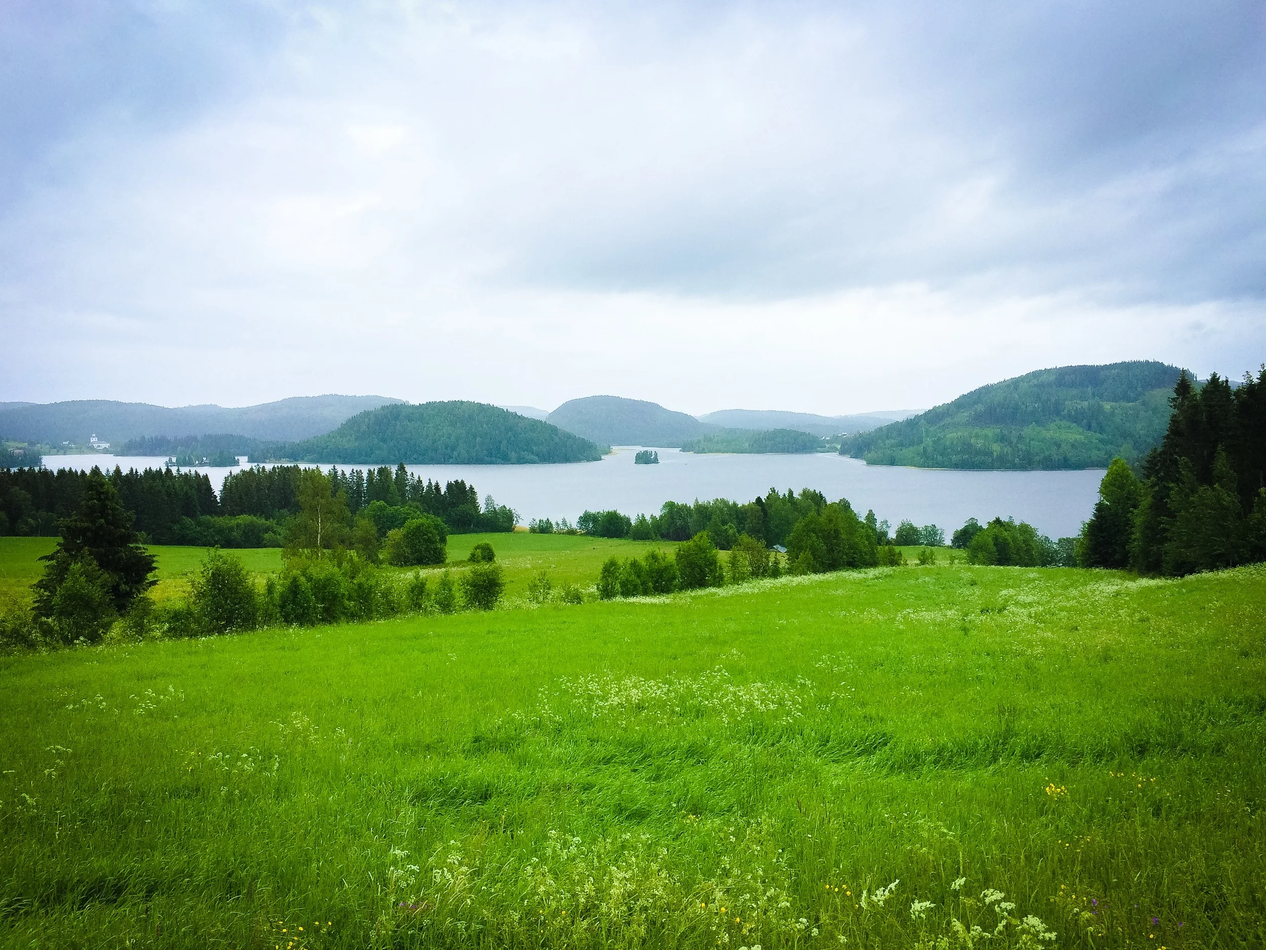 Magiskt landskap. 