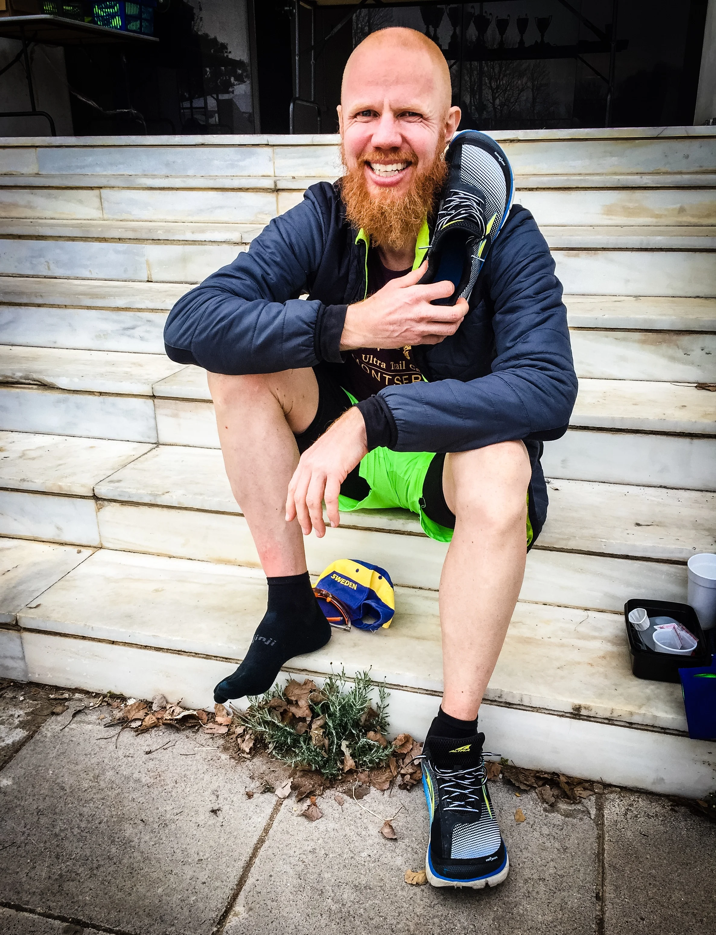 Race report from 6 days in Greece