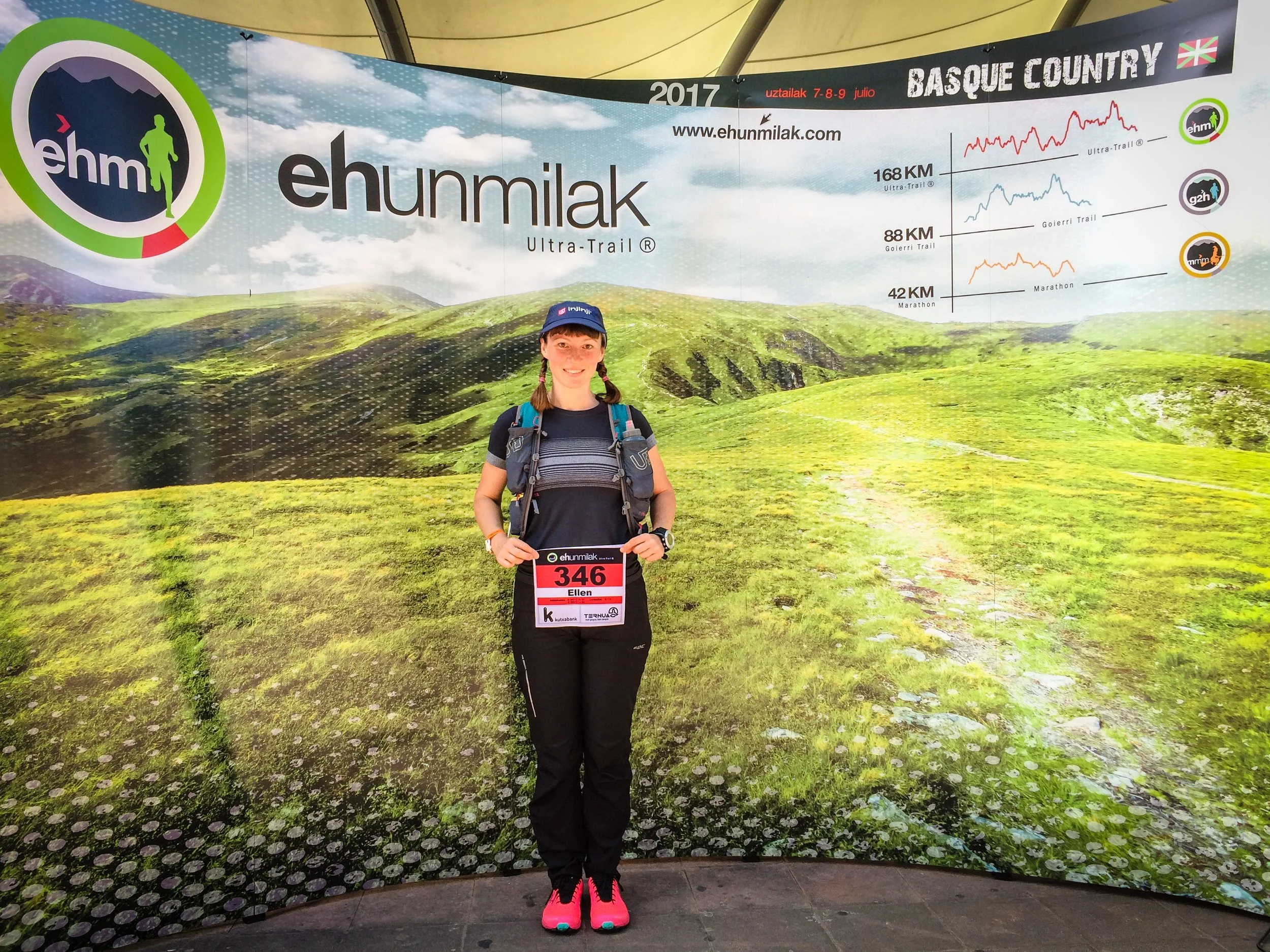 Race report EHM100 — Vad är pannben?