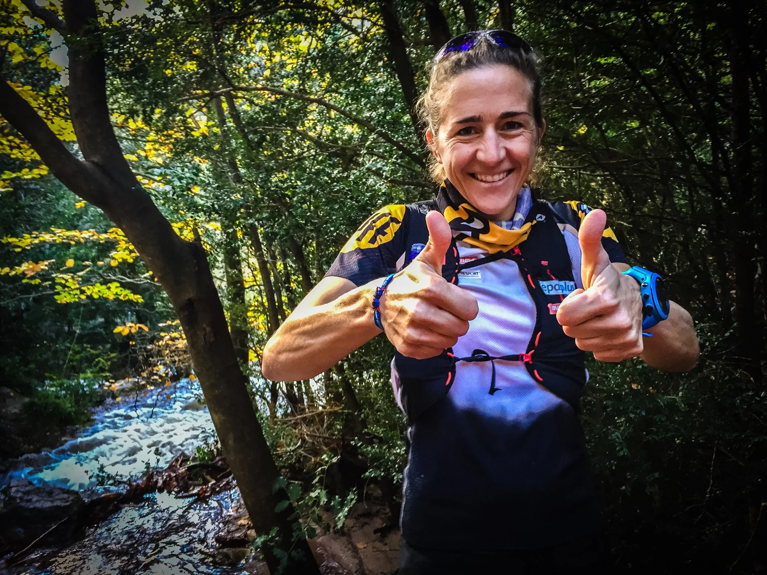 Världsstjärnan Núria Picas som nu senast vann UTMB och kommer delta i vårt Montserrat-läger i oktober lyssnar på opera när hon tävlar i ultra!