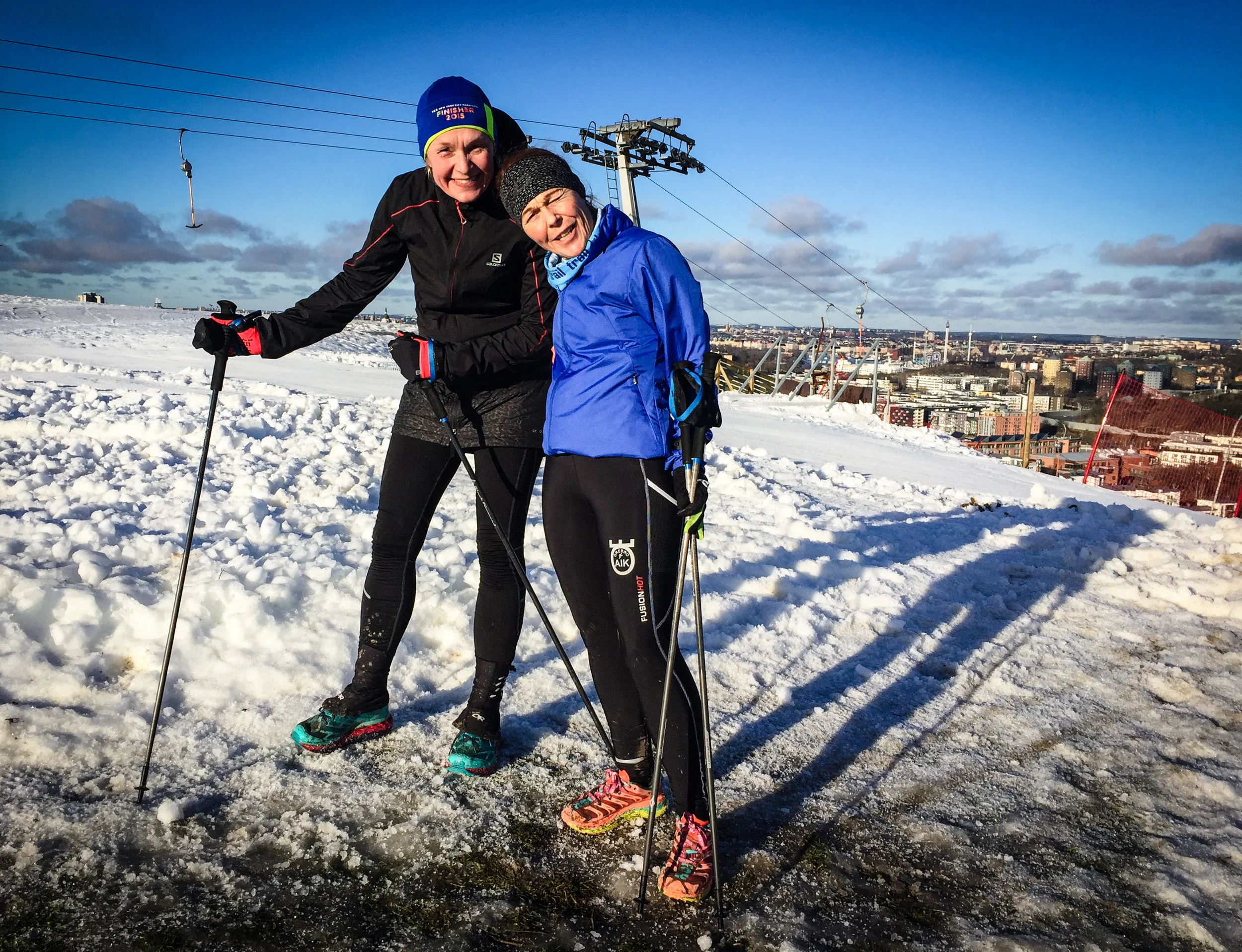 Fortsätt Upp — en Fat Ass-ultra i Hammarbybacken