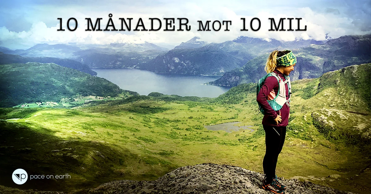 Missa inte nästa start av 10 månader mot 10 mil! Det här är coachingprogrammet för dig som är nyfiken på ultra och vill ha hjälp med struktur och motivation under våren!