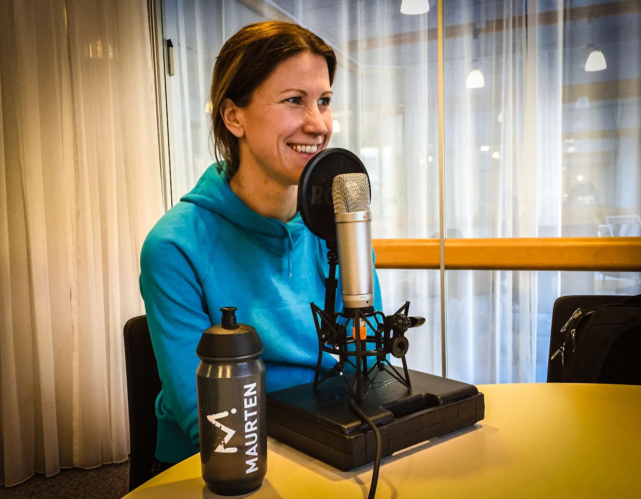 #038 - Johanna Bygdell på väg mot världseliten