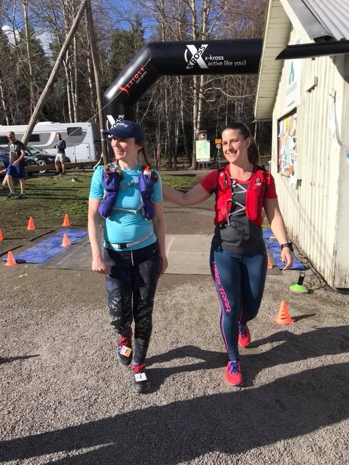Jag och Emmy, foto Lisa Kriga