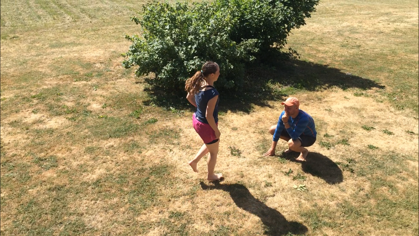 Ett återupptäckt löphjul och inför-lopp-ångest