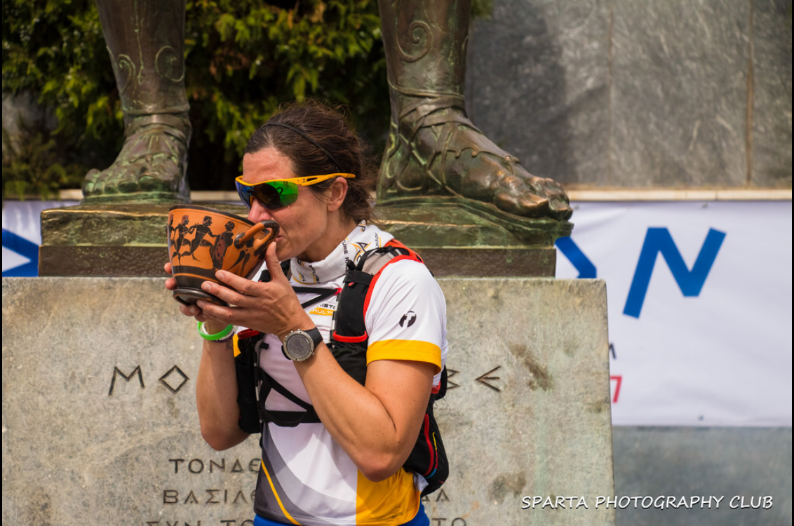 #080 - Sandra Lundqvist inför Spartathlon 2018