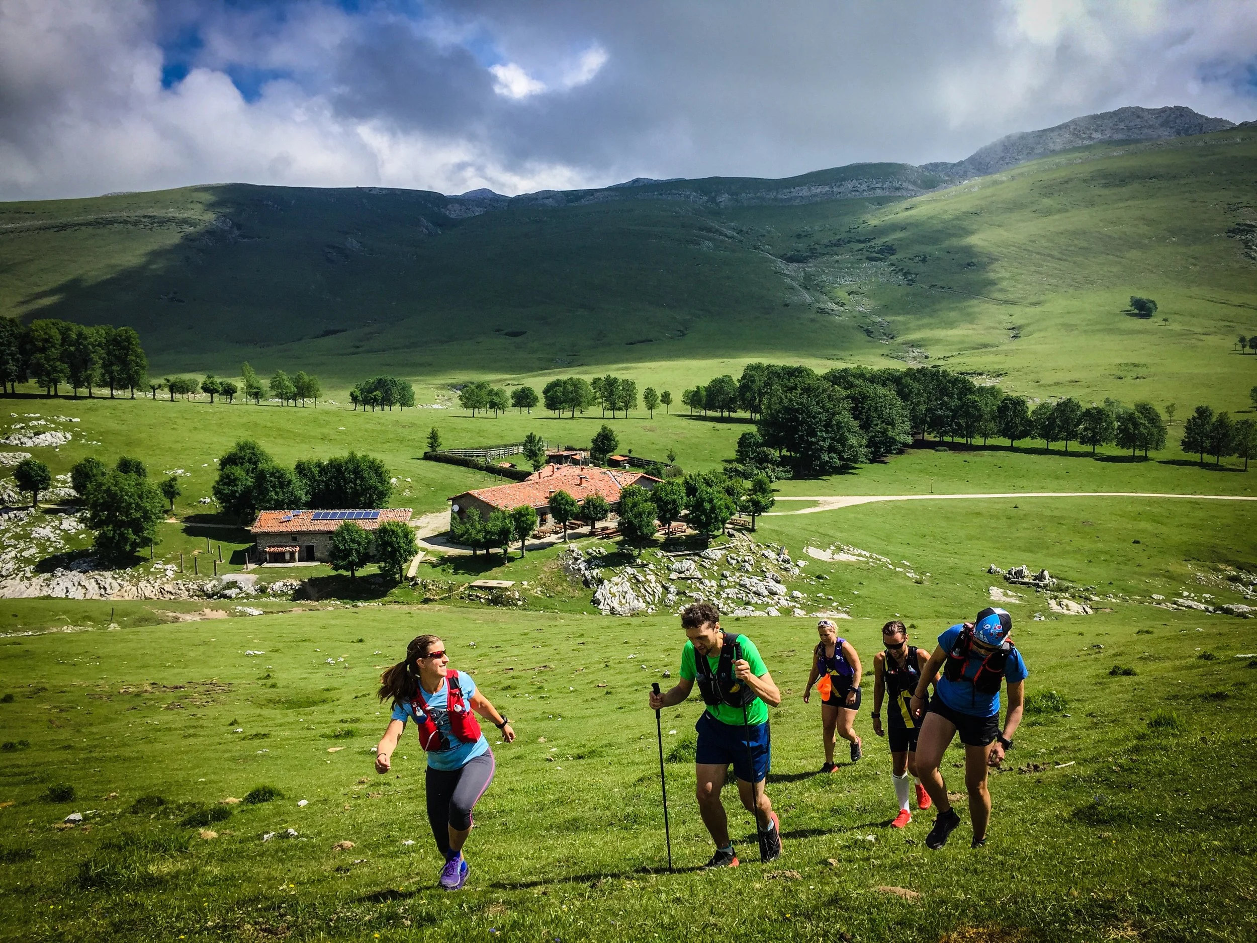 Ehunmilak 2018, njutningslöpning istället för tävling