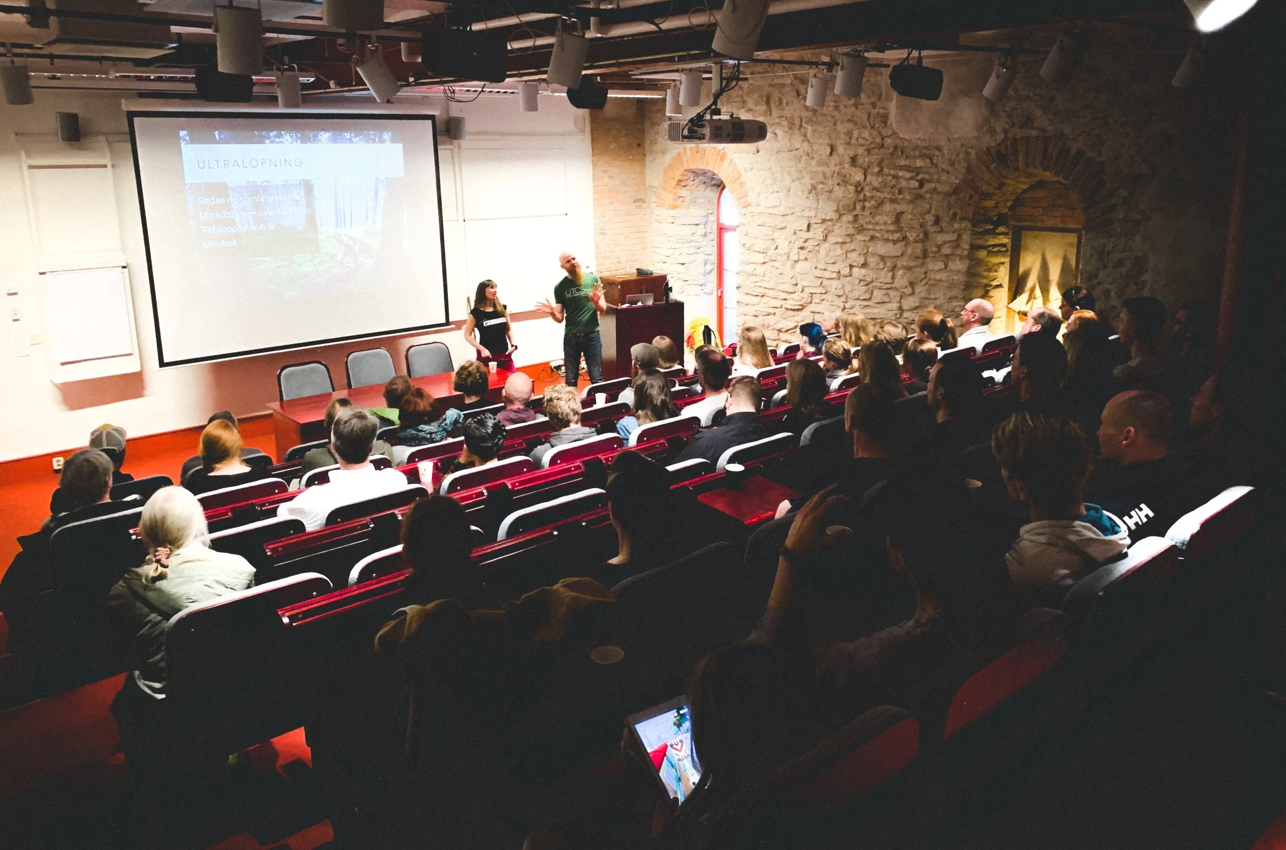 Inspirationsföreläsning och traillöpning på Gotland