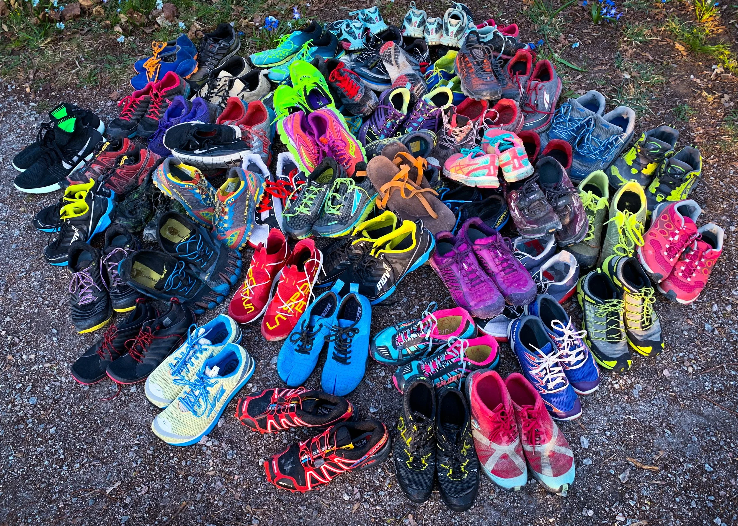 #108 - Löparskor, dropp, bra grepp och blånaglar