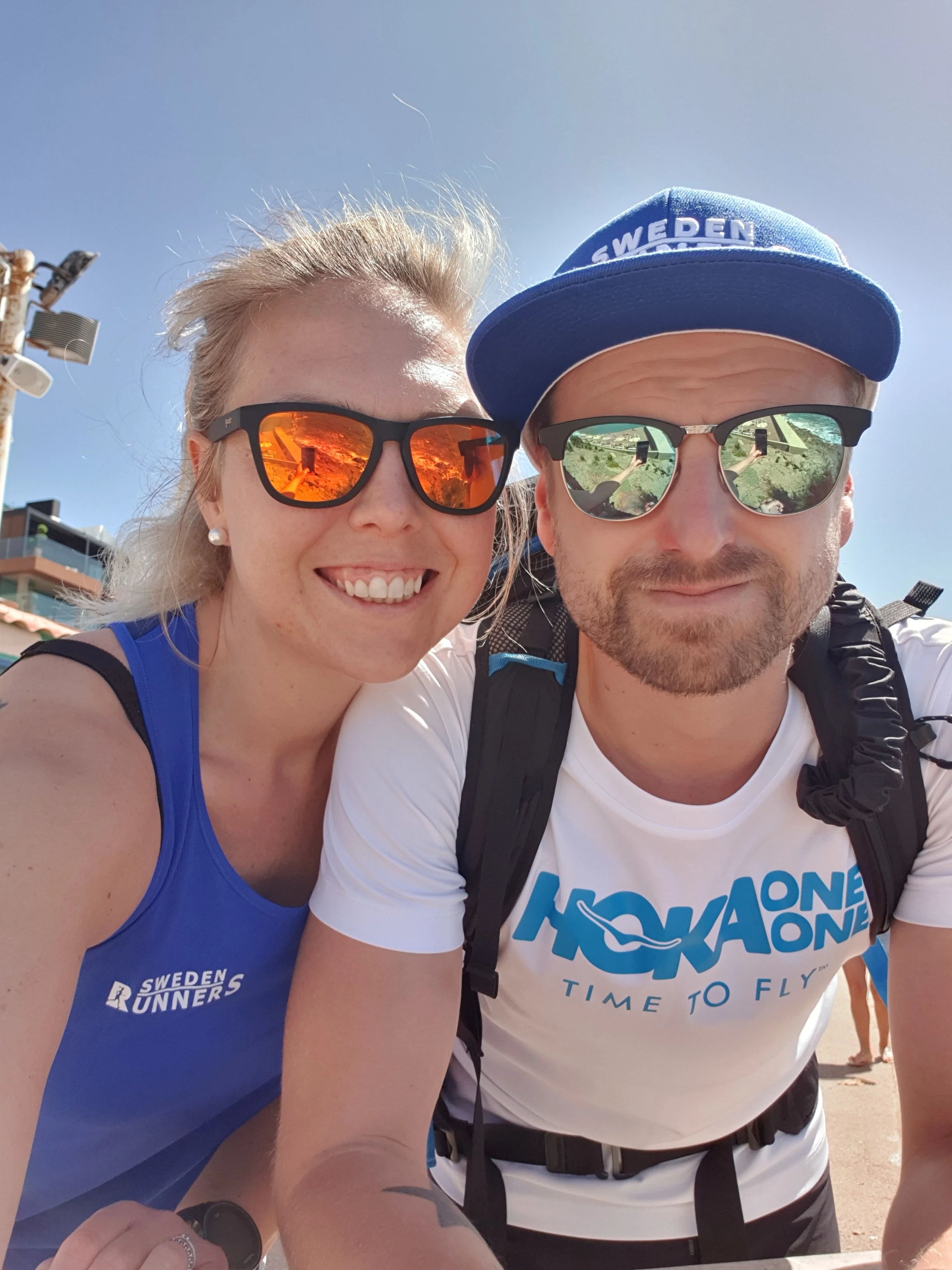 Marcus och Petra Ekenstierna, Sweden Runners