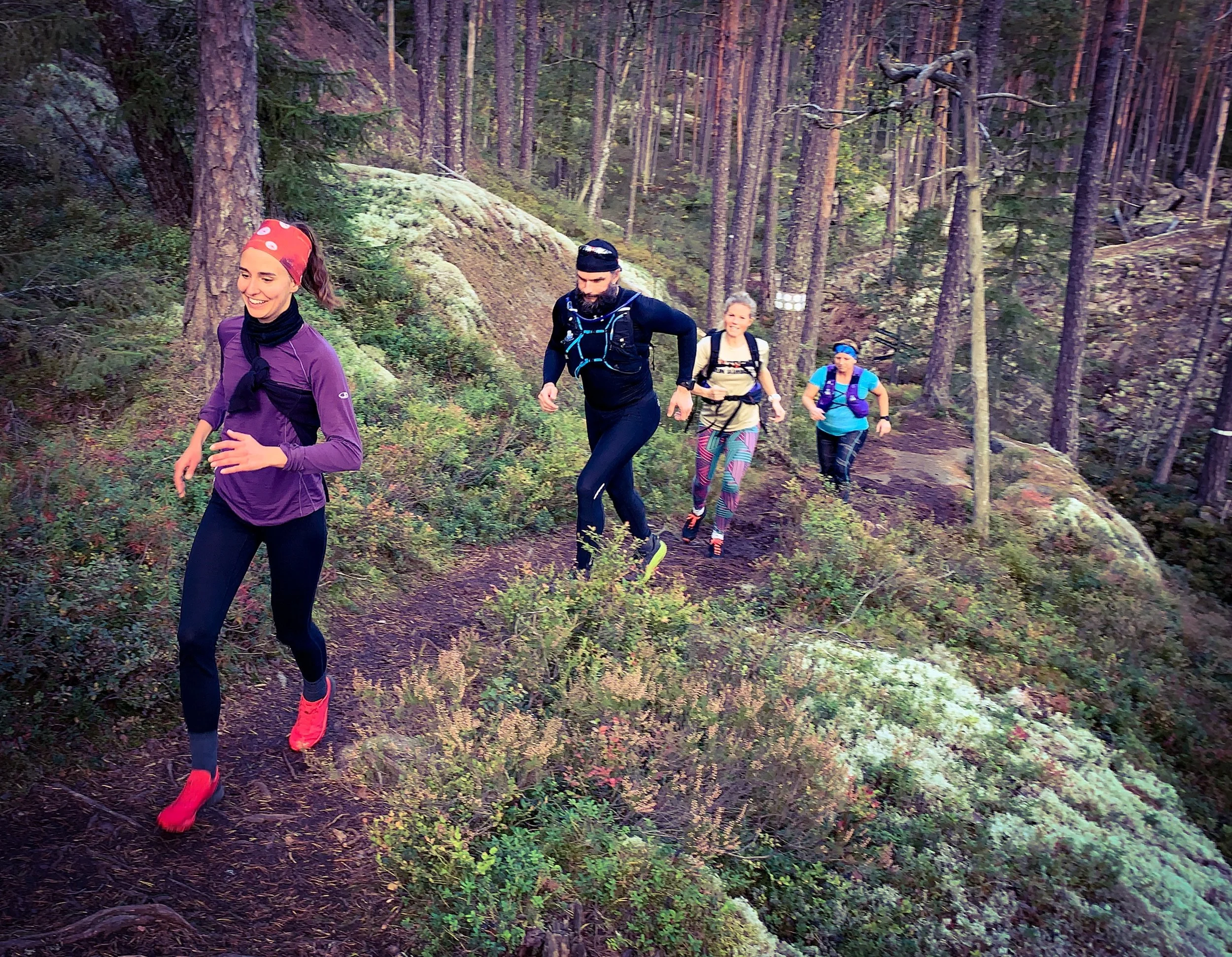 Löparglädje på Ultrainspiration Tiveden