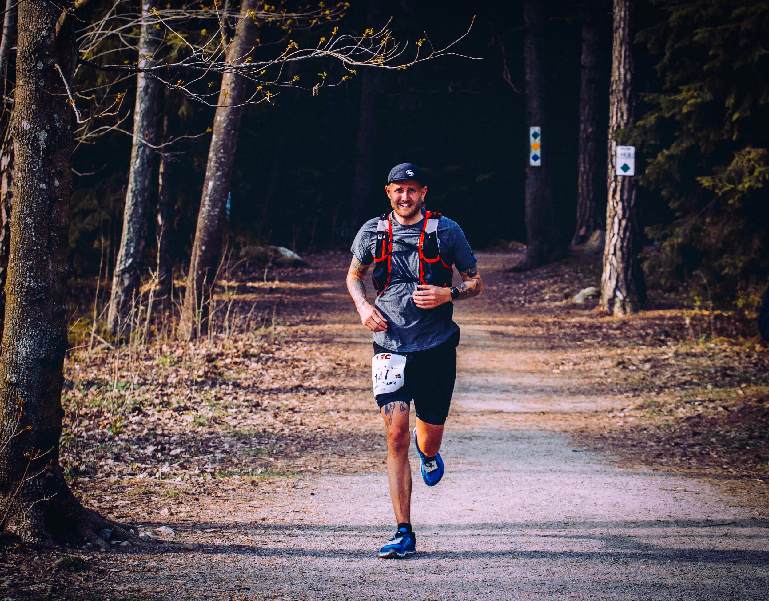 #145 - Sebastian Pokorny, mot sub 7h på 100 km