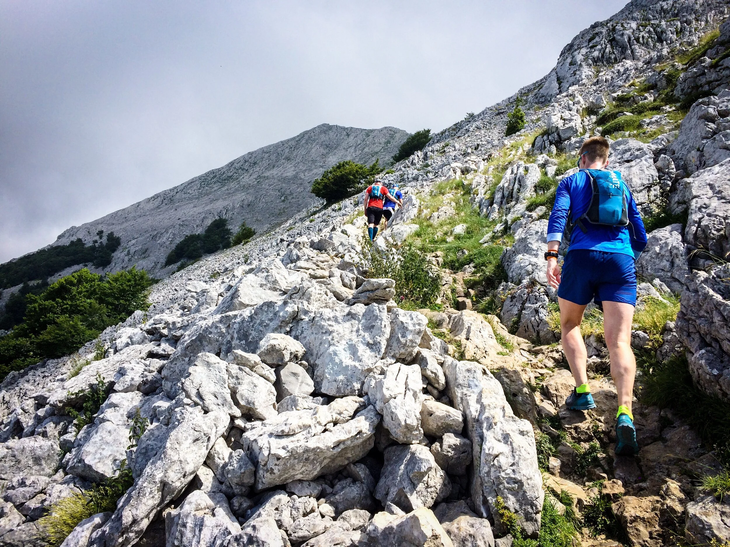 #190 - Vertical Challenge och hur Ellen tränar inför bergslopp