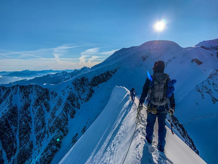 #203 - The Royal Traverse upp till Mont Blanc