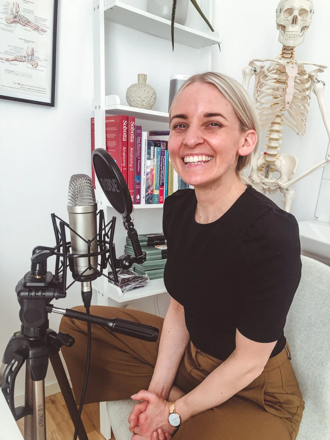 #232 - Spiral stabilisering och varför du kan skippa löpskolningsövningarna med Linda Lövqvist