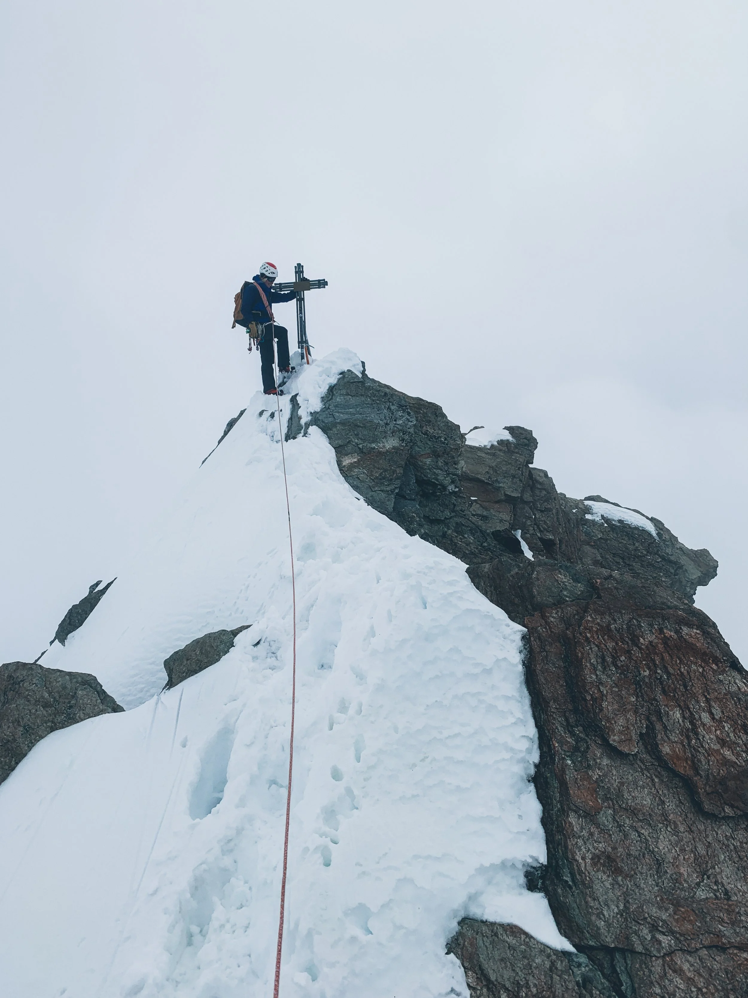 Jënni om varför bergsklättring är den ultimata ultraträningen