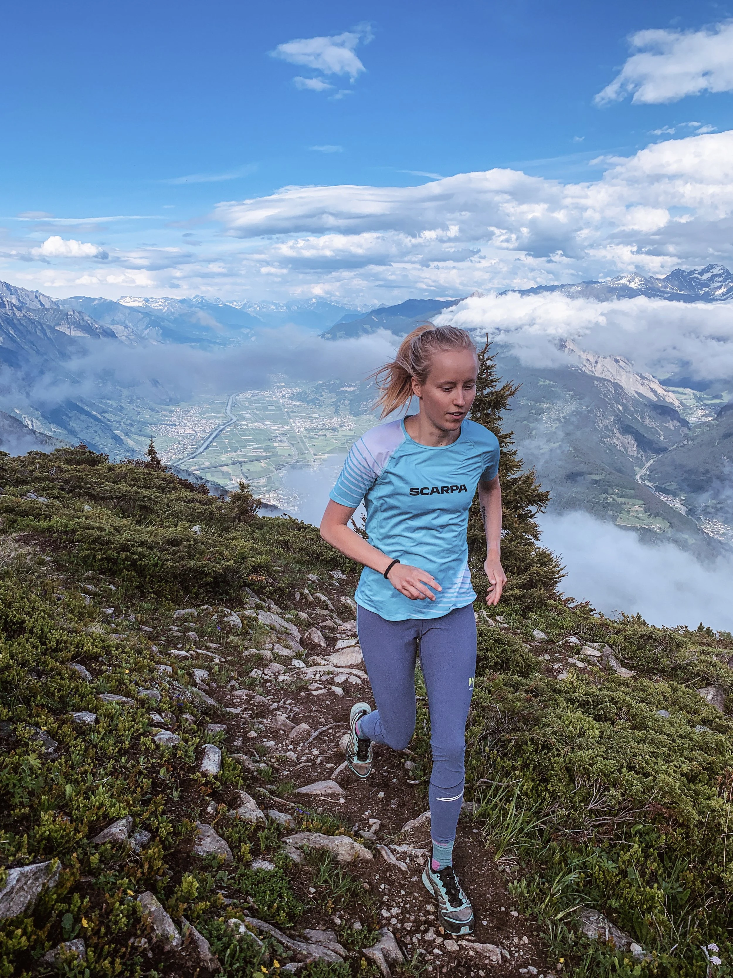 Traillöpning i Chamonix — Jënnis insidertips