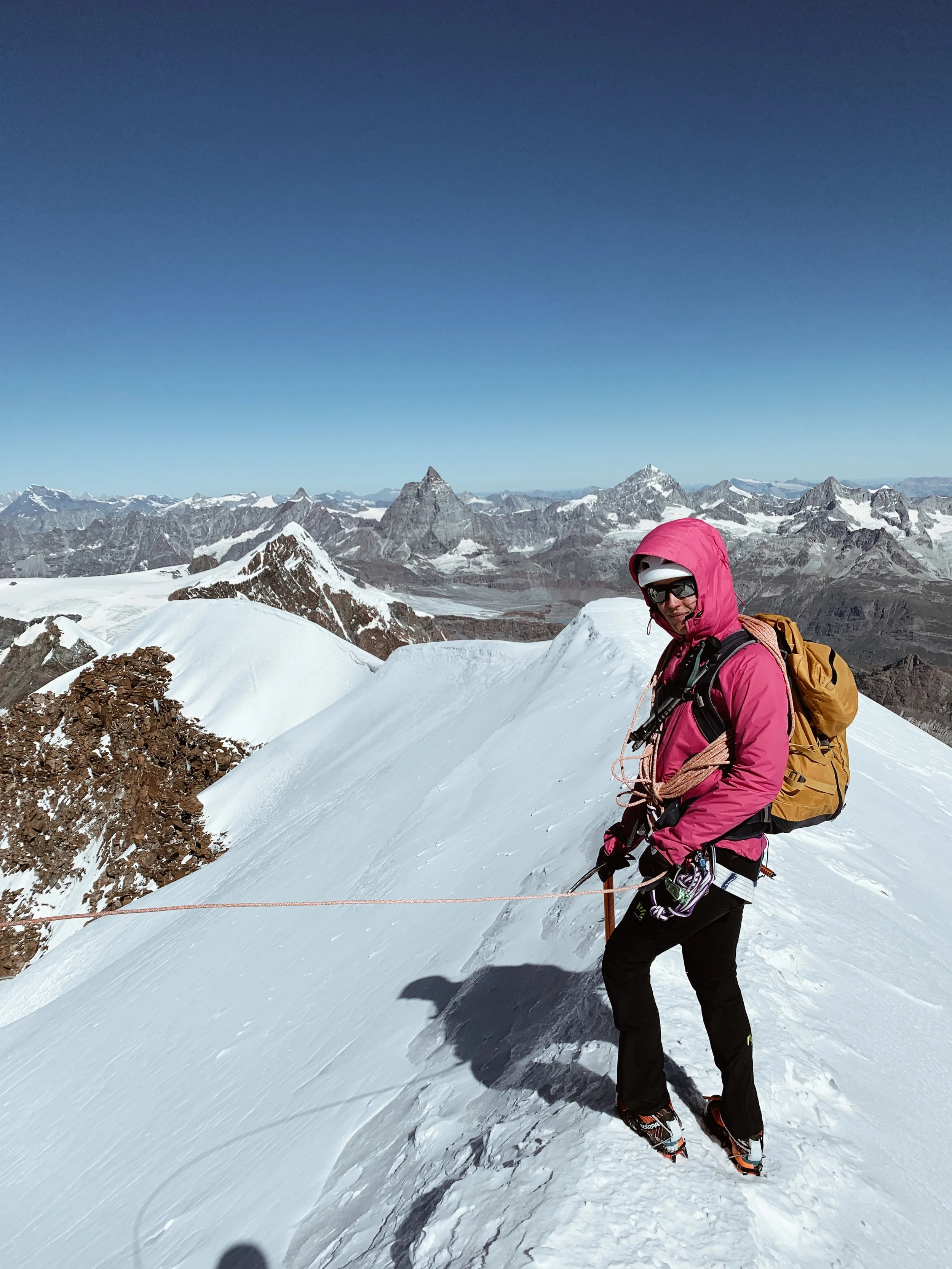 Spaghetti Traverse — 18 toppar över 4000 m på fyra dagar