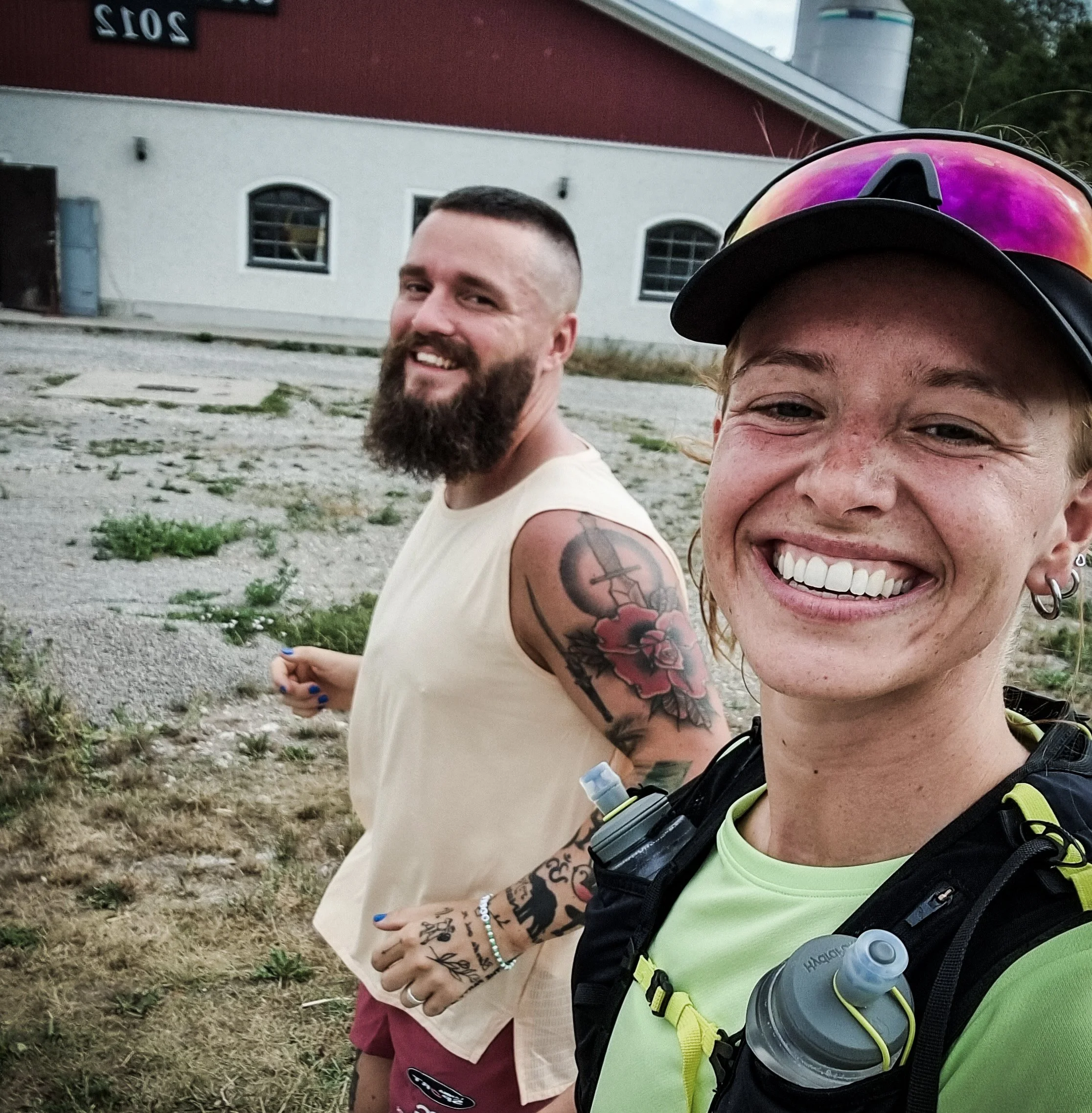#244 - Clara Henry och Max Pisanos race report från 100 miles på Öland