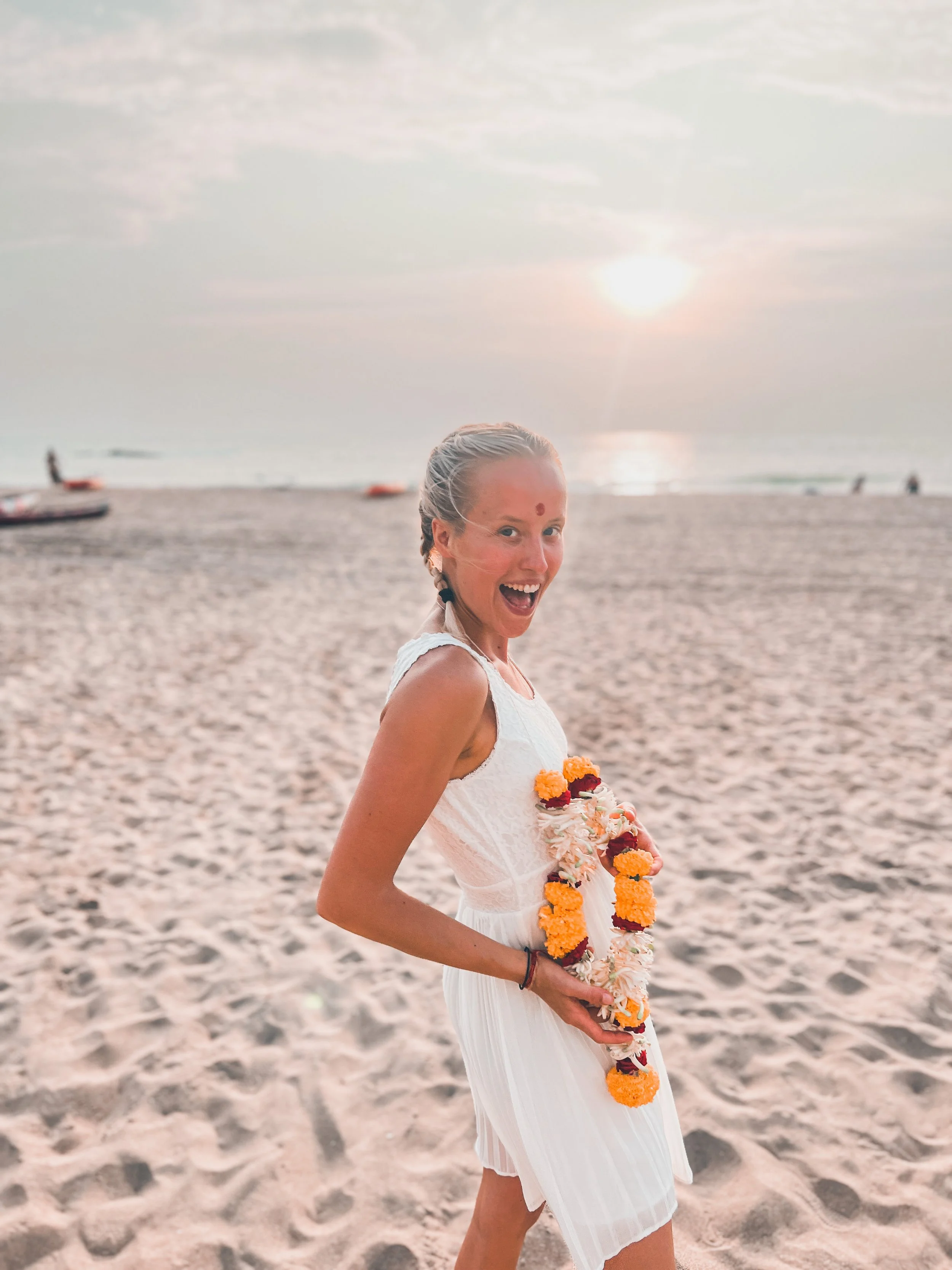 En månad på yogalärarutbildning i Goa, Indien 