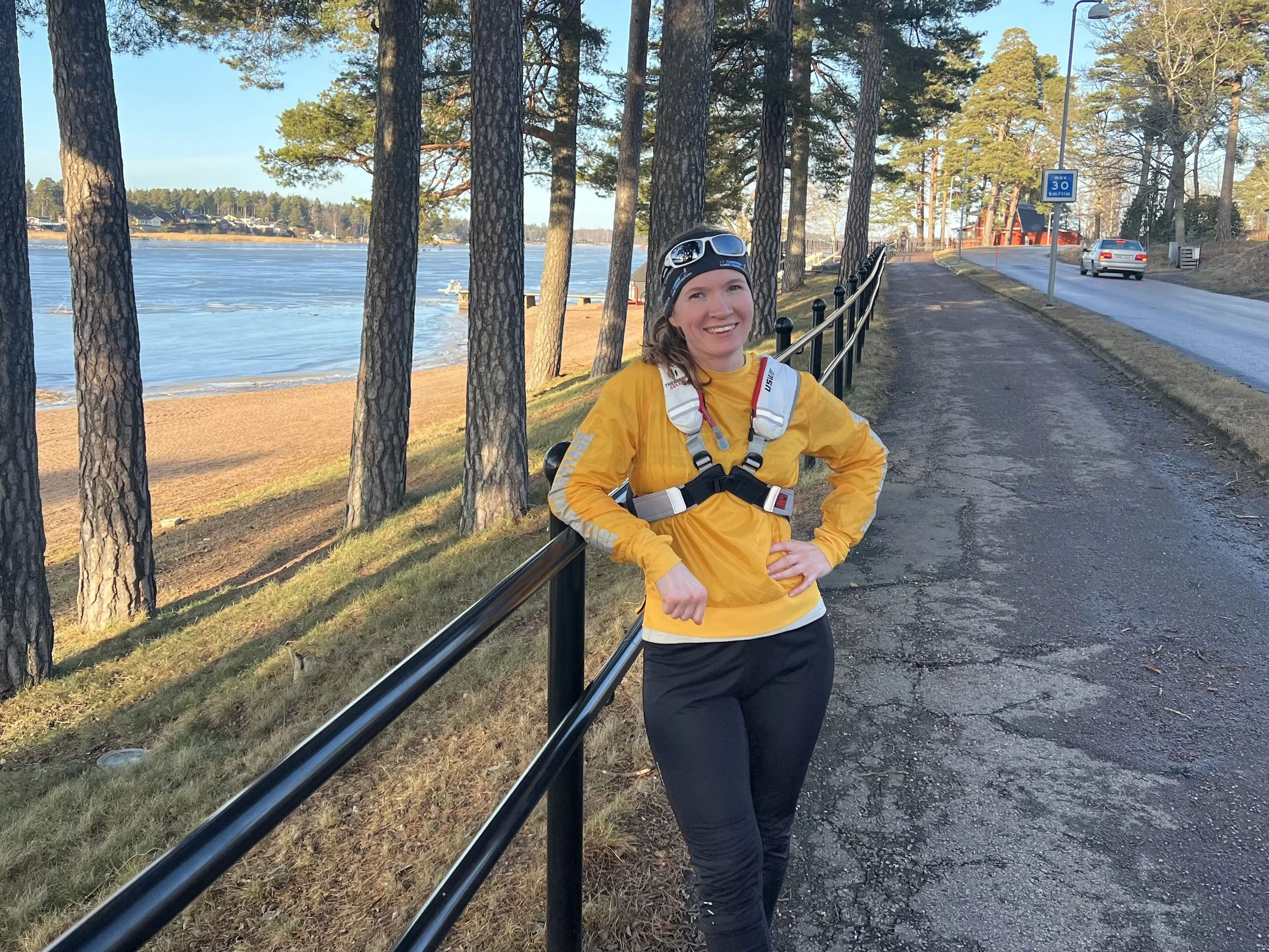 #283 - Leonora Johnson vann Vertical Challenge med 22 000 höjdmeter