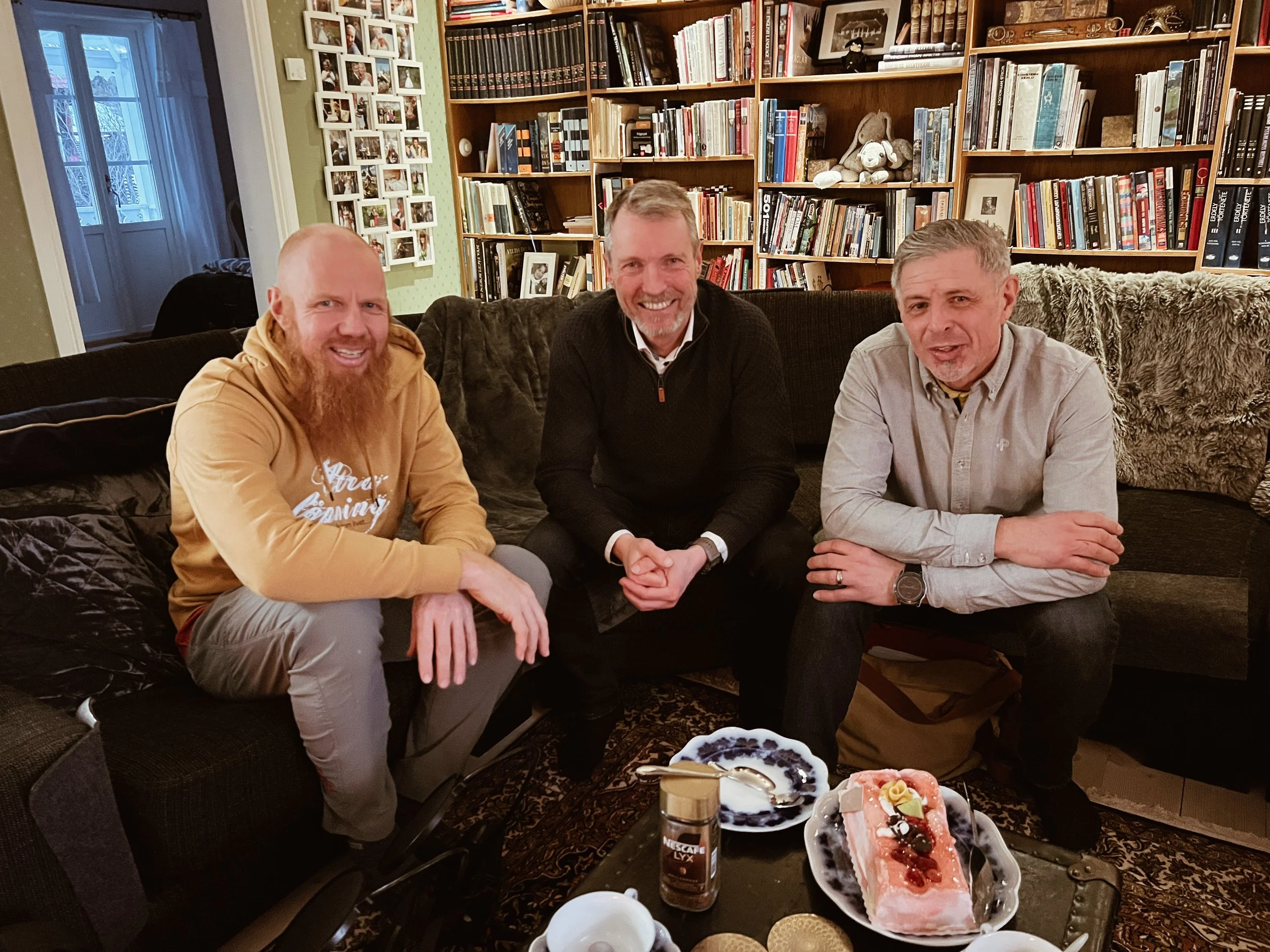 #347 - Johnny möter Löparens Själ