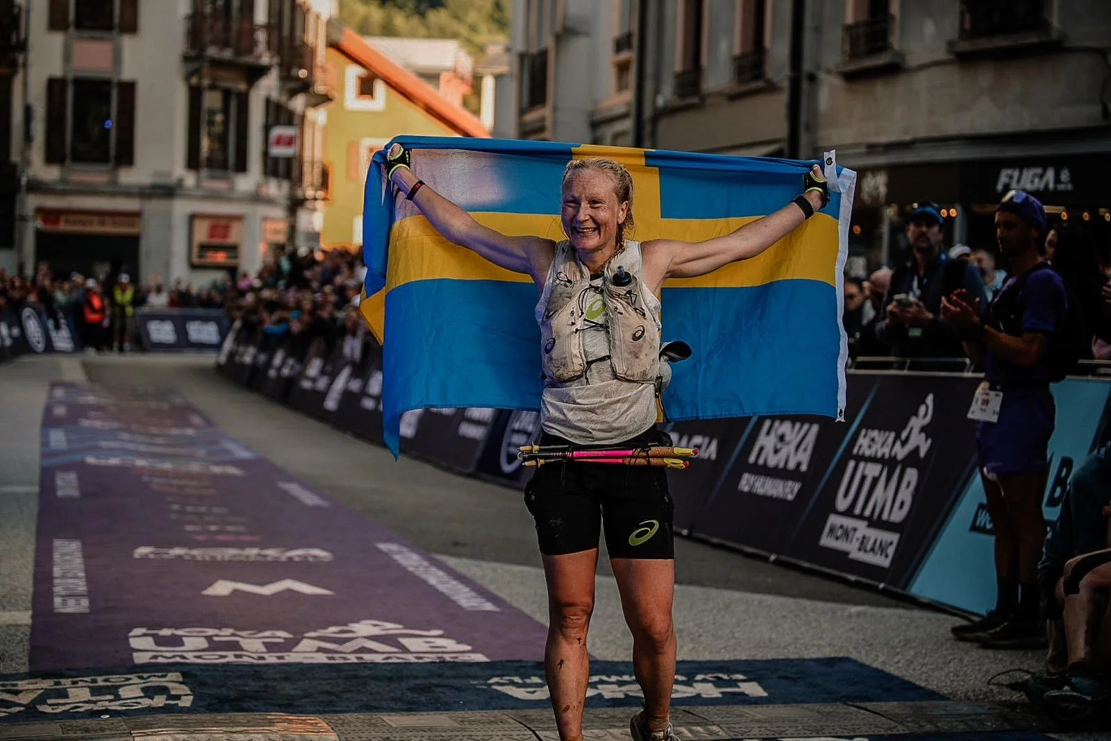 #365 - Anna Carlssons race report från bragdinsatsen på UTMB