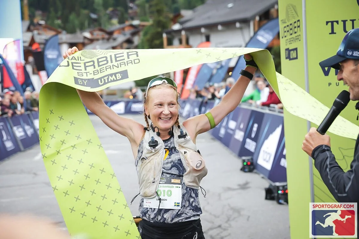 #379 - Anna Carlsson ser fram emot en riktig ultra – race report från Verbier X-Traversee och tankar inför UTMB