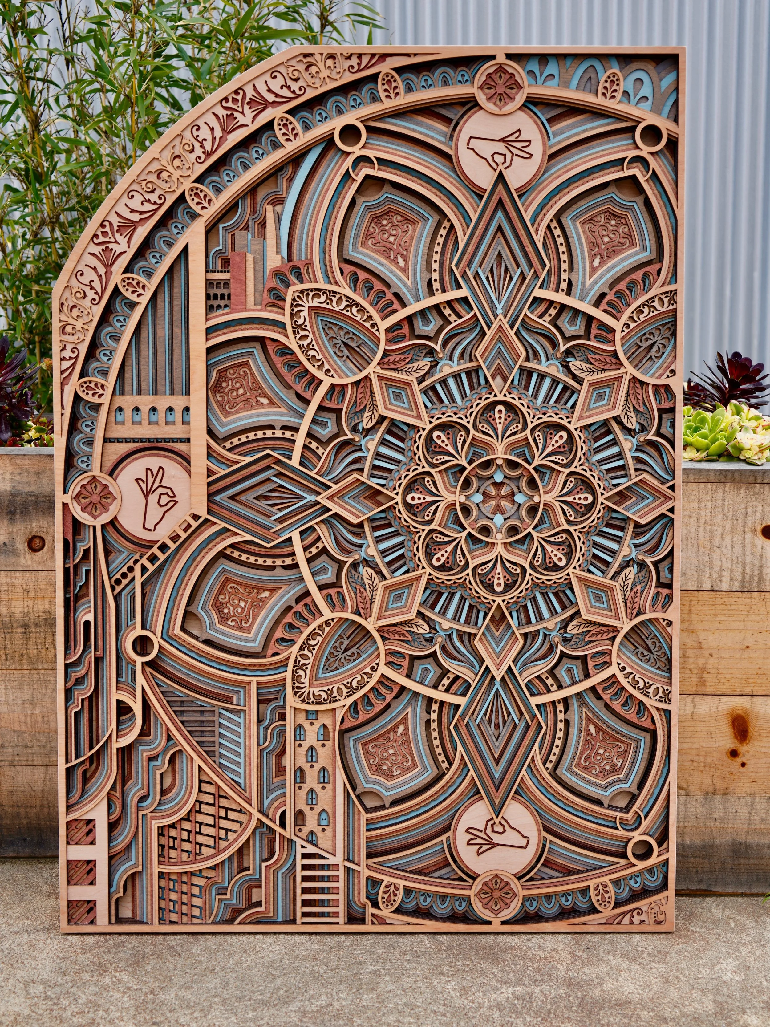 Garden Iron City