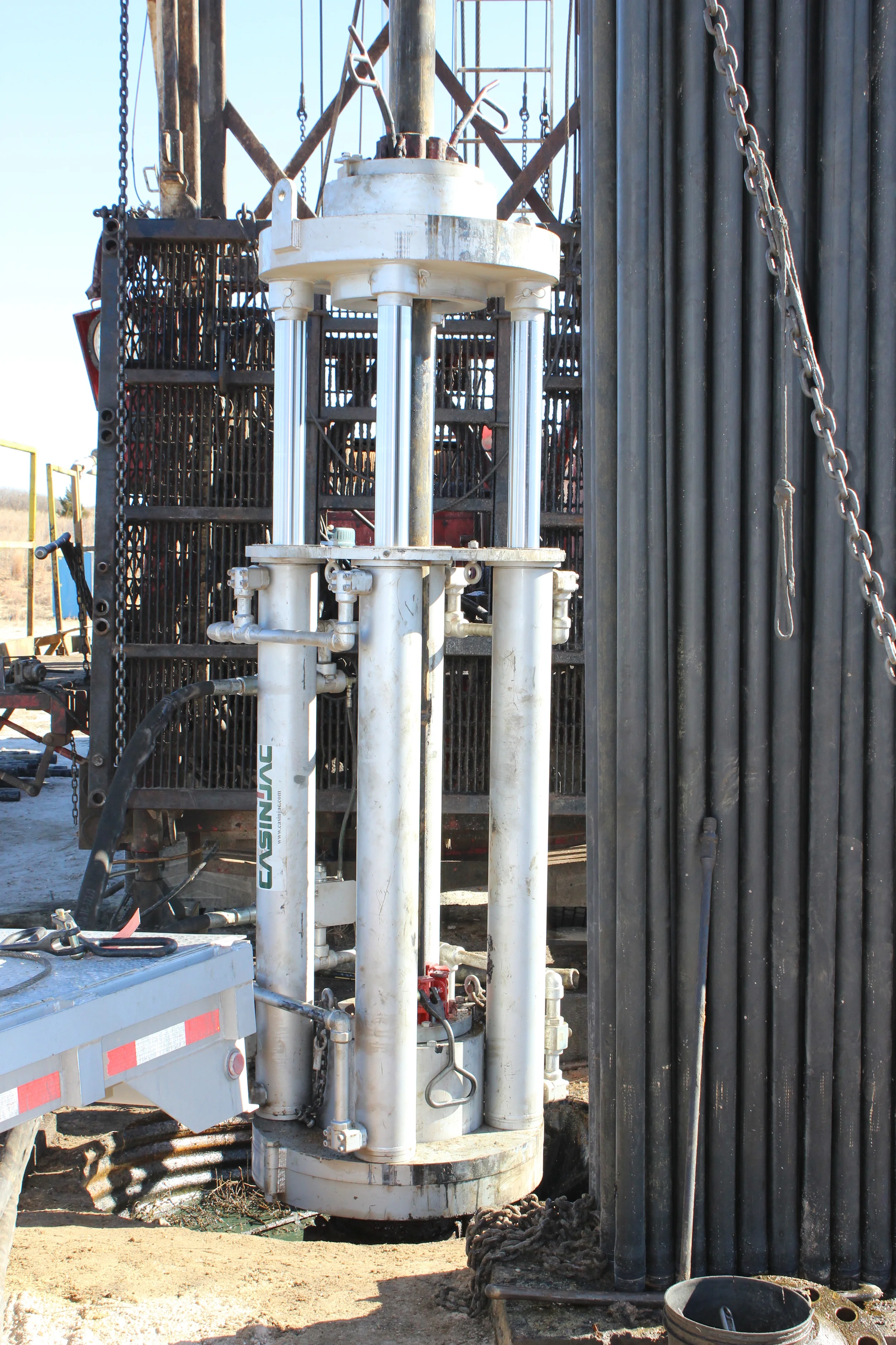 Current Casinjac model casing jack
