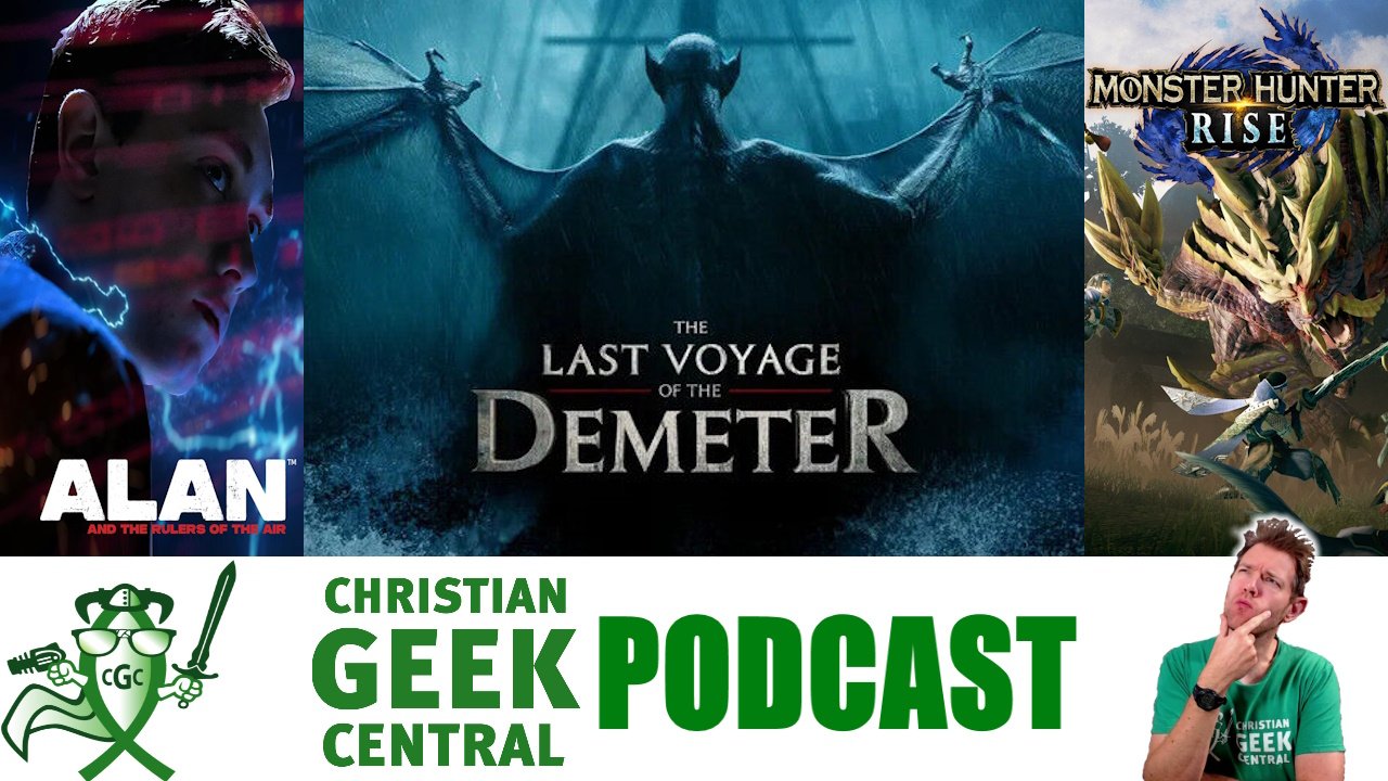 The Last Voyage Of The Demeter (CGC Podcast #783) — Spirit Blade Productions