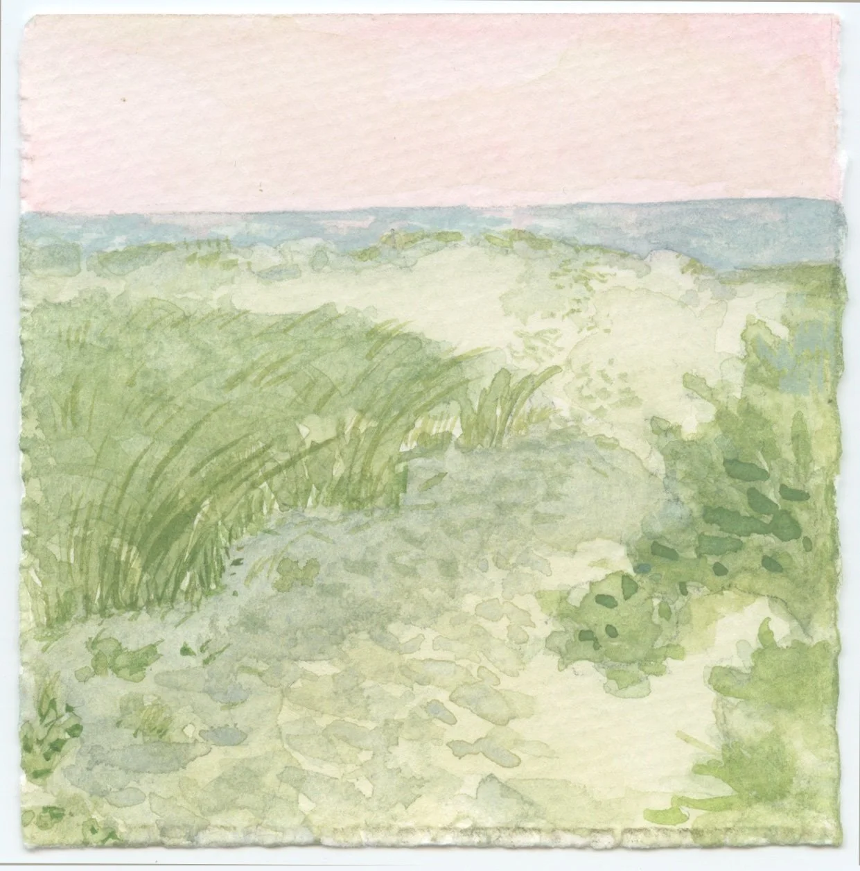 Sandy Path / Lake Michigan, 2025