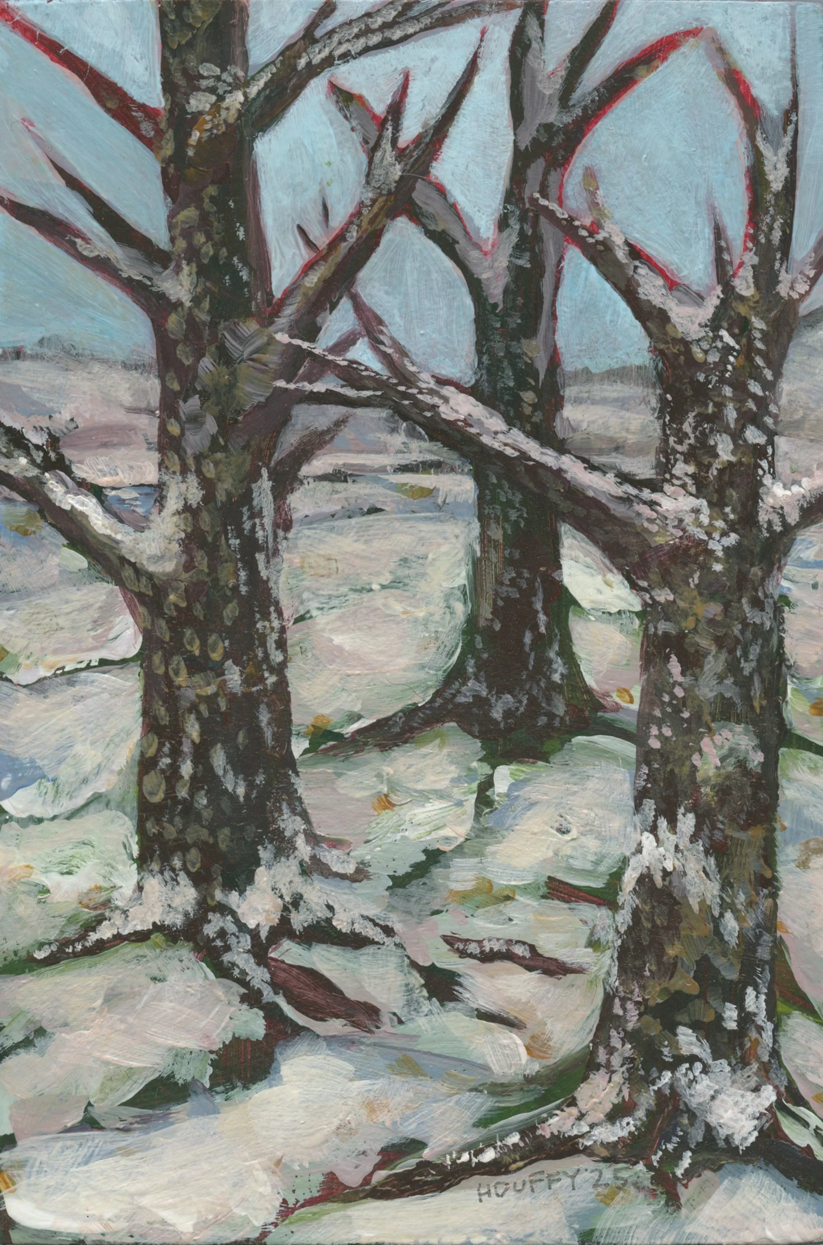 Winter Forest - Print