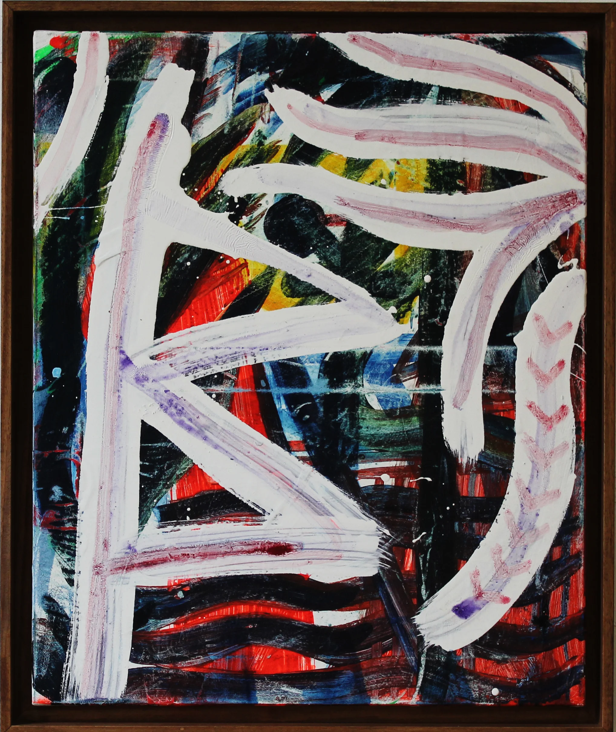 Sand Plant 3 - 61 x 50 cm - 2017 - huile sur toile - .jpg