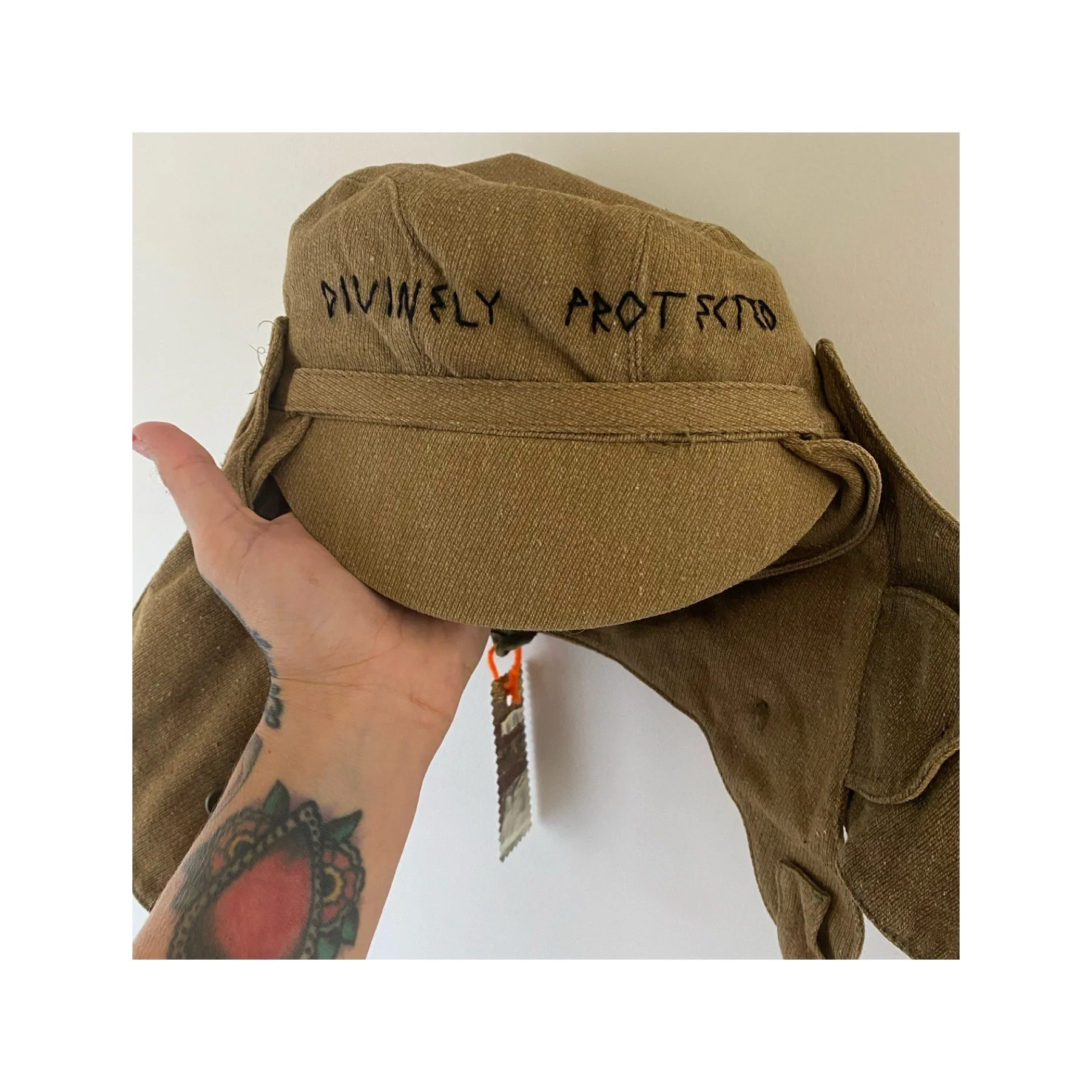 Divinely Protected Hat