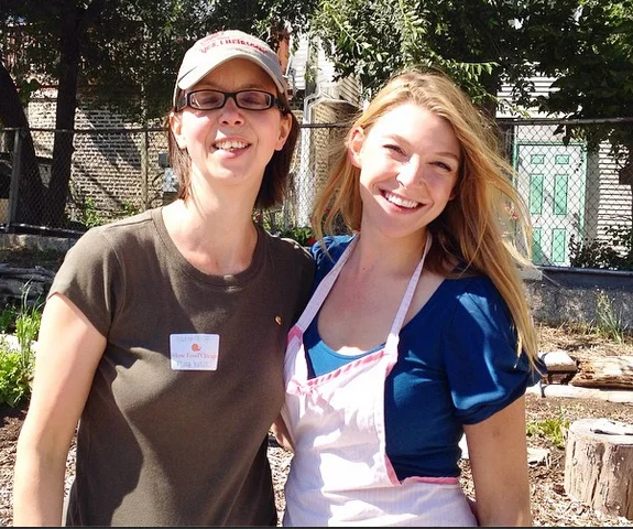 Scrumptious Pantry's Lee and Devin, both are US delegates for this year's Terra Madre in Italy.