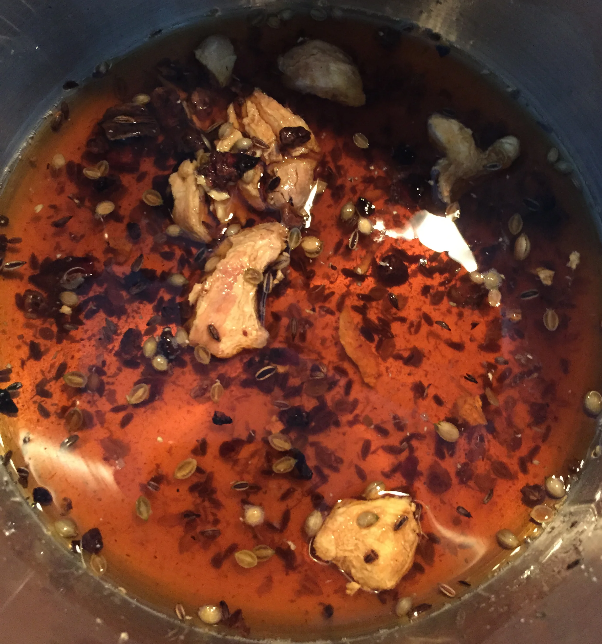 Bitters in the pot!