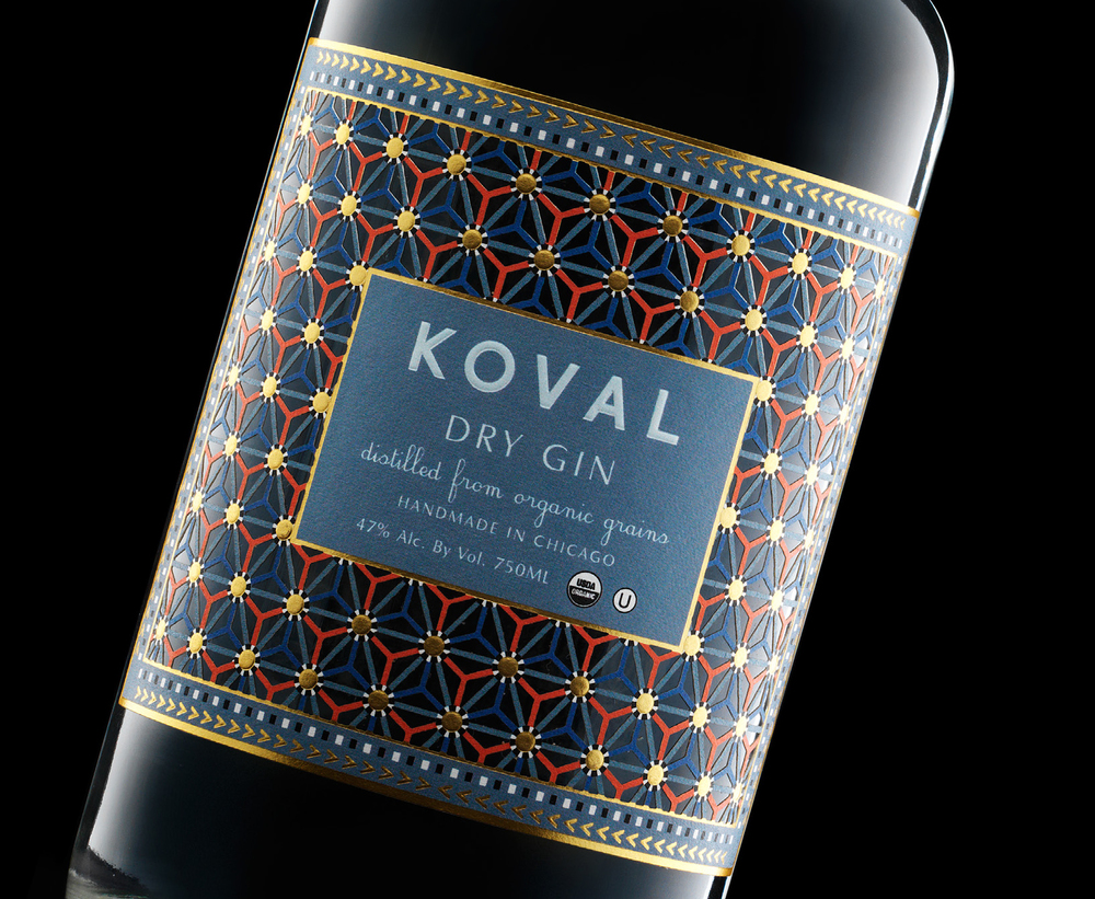 KOVAL Distillery's Dry Gin