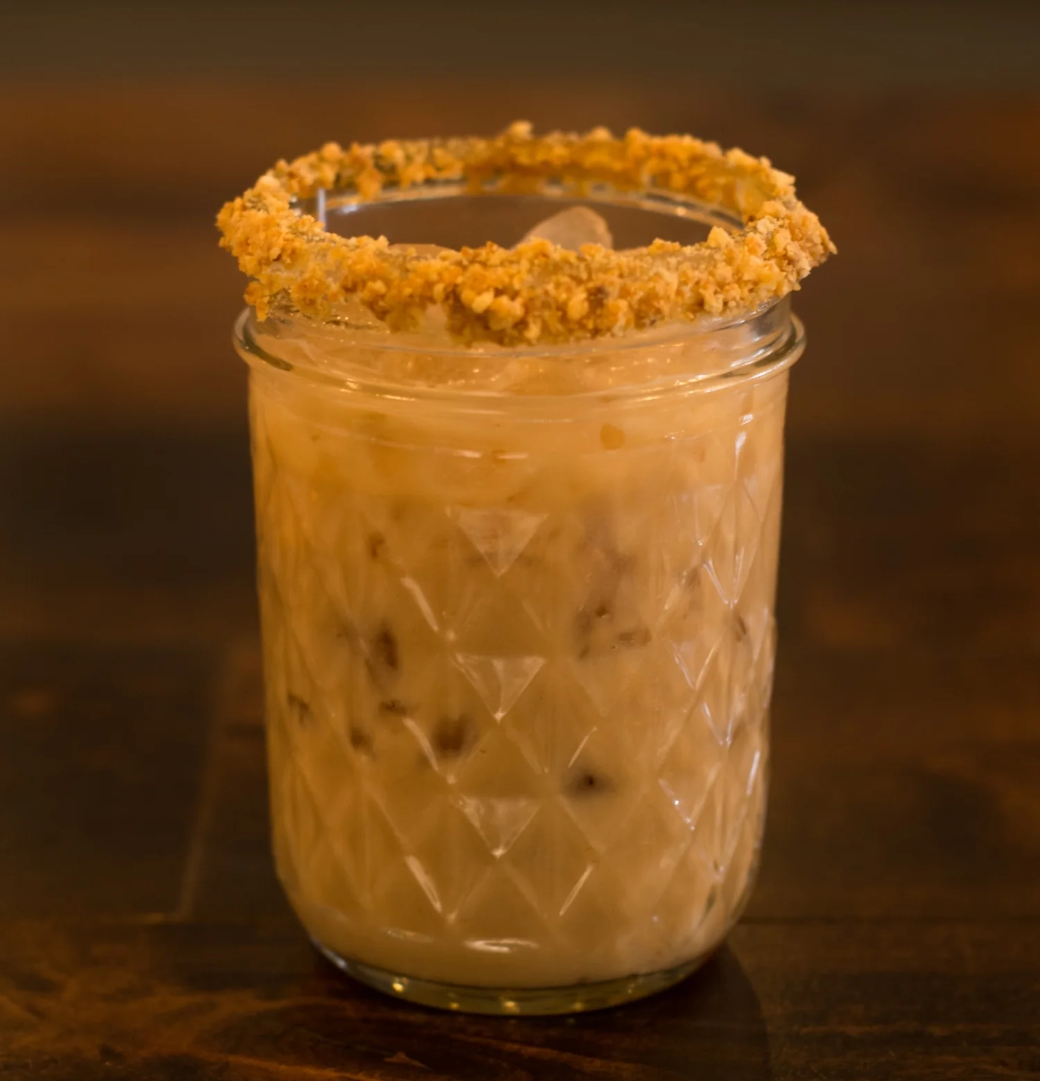 The Do-Si-Do Cocktail without the glorious beer float. Photo credit: Brett Calomino