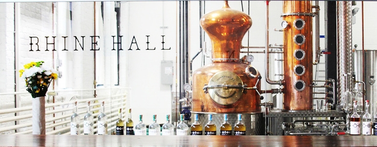 Rhine Hall Distillery, photo courtesy of Rhine Hall