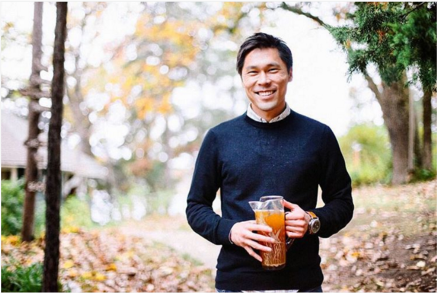  Bobby Chang of Seasons Soda, photo courtesy of Seasons Soda, photo by Amanda Jane Jones