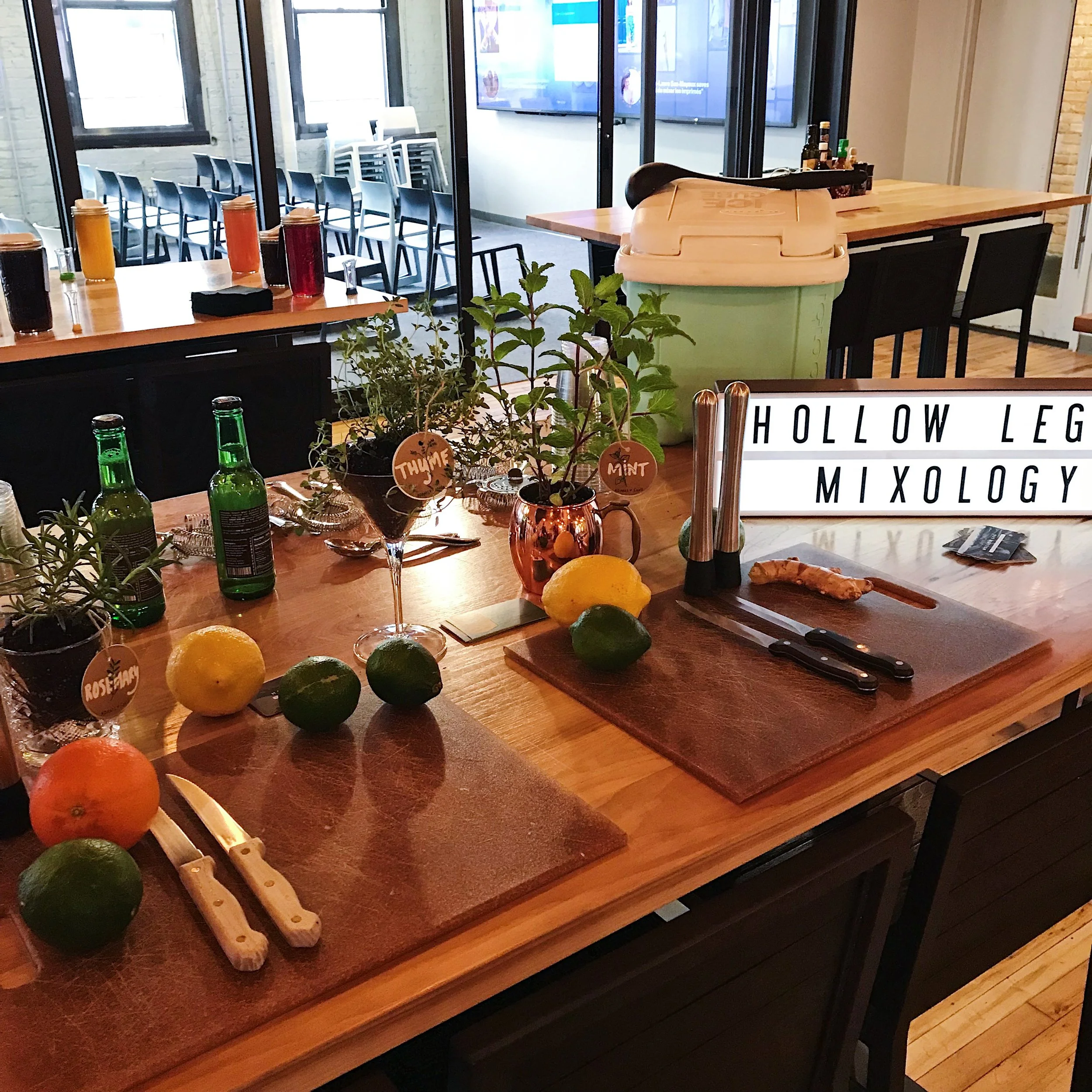 Private Events — HOLLOW LEG | Chicago Mixology Classes | Chicago ...