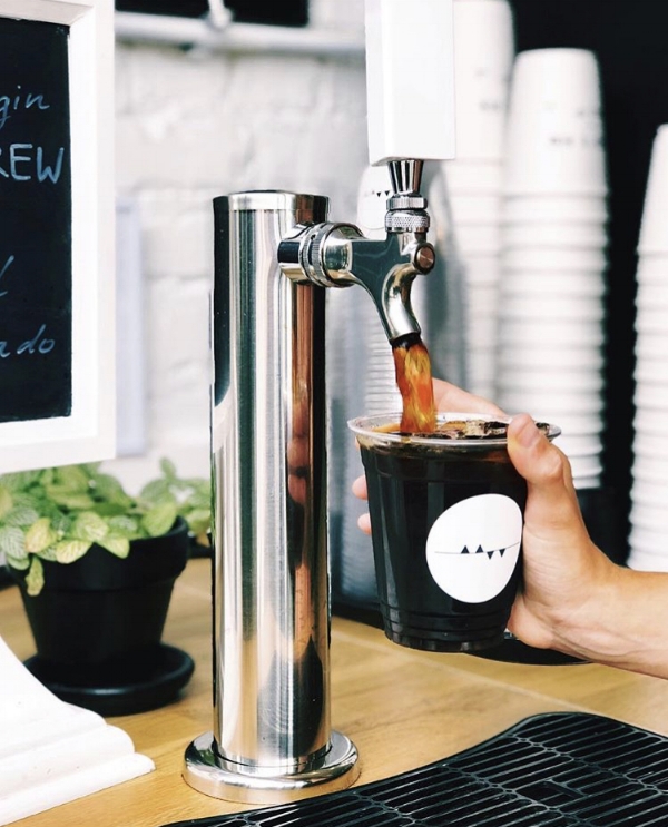 Picture courtesy of Printer’s Row Coffee Company, @pr_coffeeco