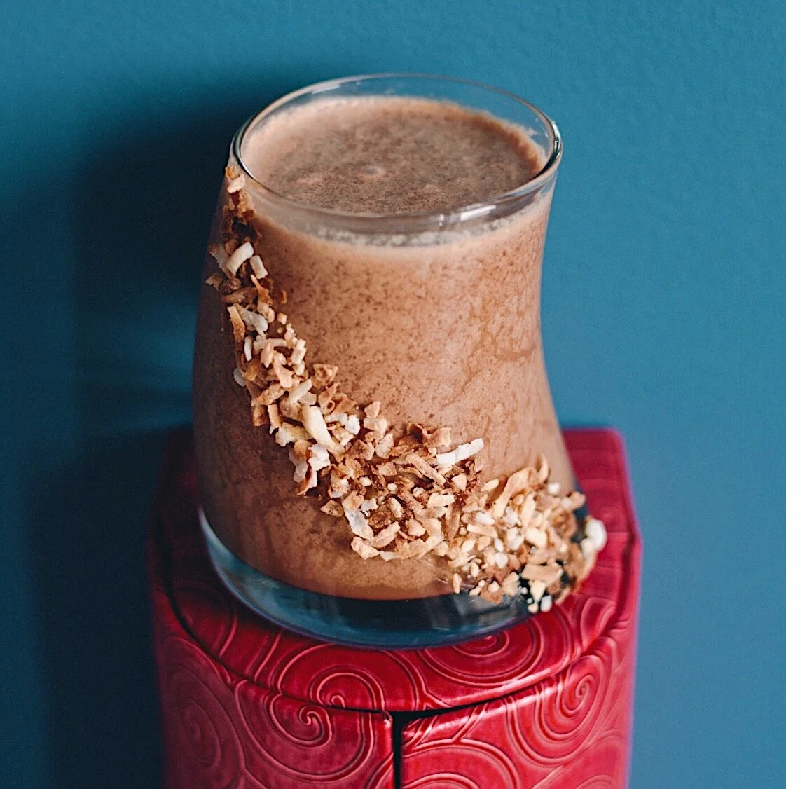 Girl Scout Cookie Cocktails: Samoa Cocktail