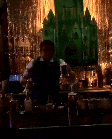 Flair Bartending: Learn A Trick from a Pro!