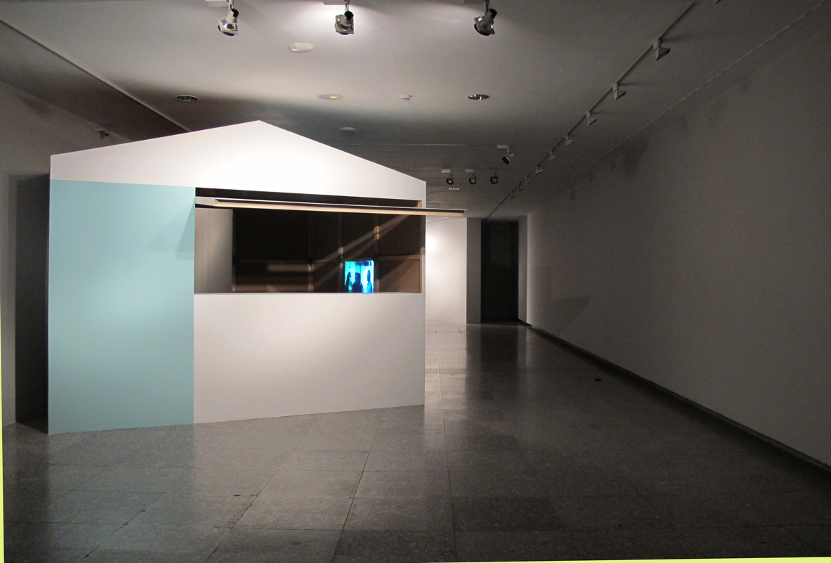 AT THE BACK, BEHIND THE PARADE Artium Museum 2011