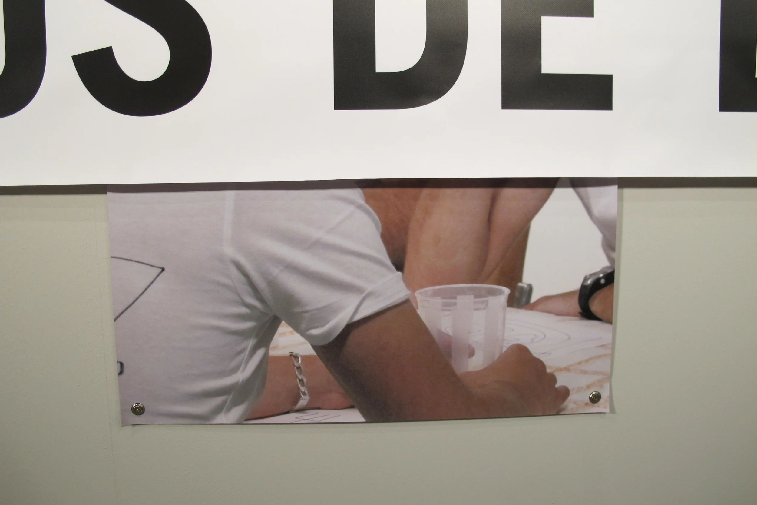 LO MISMO, LO OTRO (Detail) Banners 196 x 160 x 118 2011