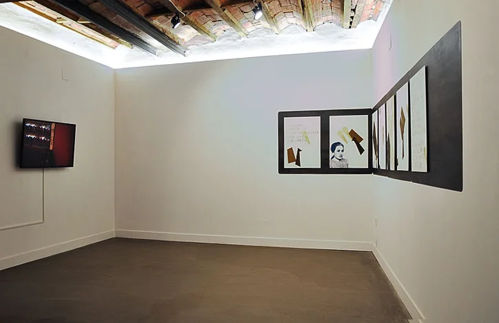WE COULD HAVE HAD IT ALL La Taller Gallery 2013