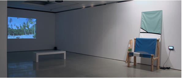 WELCOME TO THE NEW PARADISE Sala Rekalde, Bilbao Installation 2009